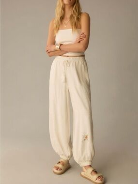 By Anthropologie Patchwork Joggers
